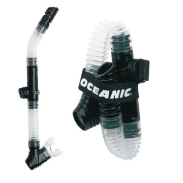 Oceanic Pocket Snorkel for Scuba and Freediving