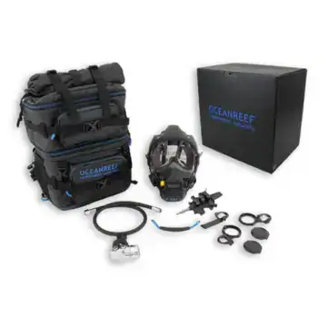 Ocean Reef Neptune III Full Face Diving Mask