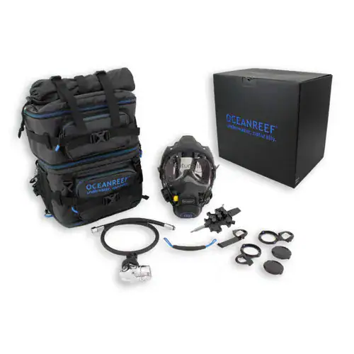 Ocean Reef Neptune III Full Face Diving Mask