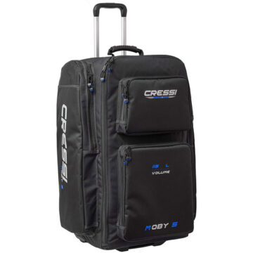 Cressi Moby 5 Wheeled Scuba Gear Bag
