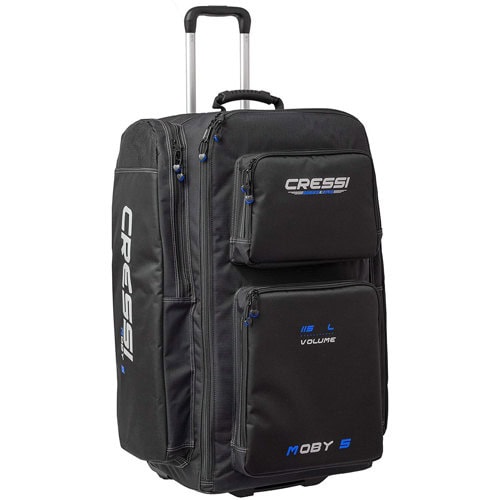 Cressi Moby 5 Wheeled Scuba Gear Bag