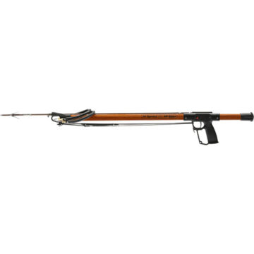 AB Biller Mahogany Wood Speargun