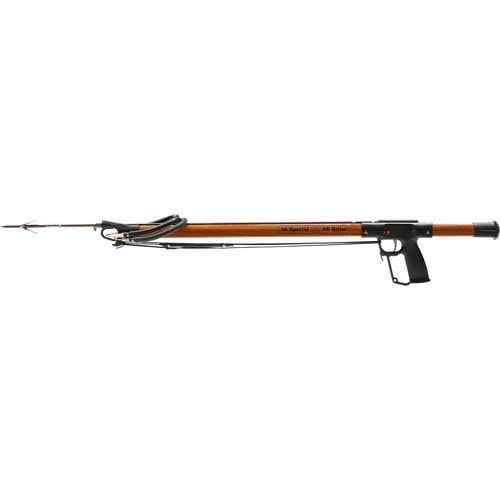 AB Biller Mahogany Wood Speargun