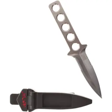 Tektite Ocean Edge Titanium Dive Knife Dagger Tip