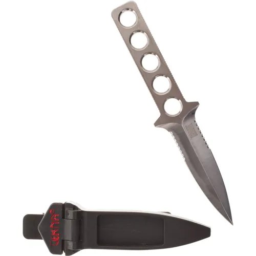 Tektite Ocean Edge Titanium Dive Knife Dagger Tip