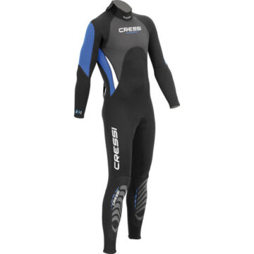 Cressi Morea Men's 3mm Full Wetsuit