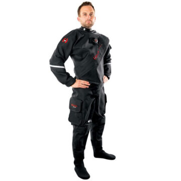 Hollis DX 300X Drysuit with Neoprene Socks