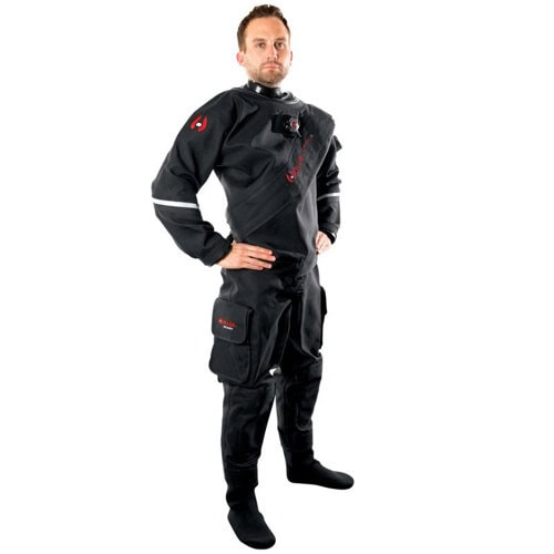 Hollis DX 300X Drysuit with Neoprene Socks