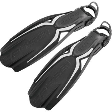 Cressi Thor EBS Scuba Diving Fins
