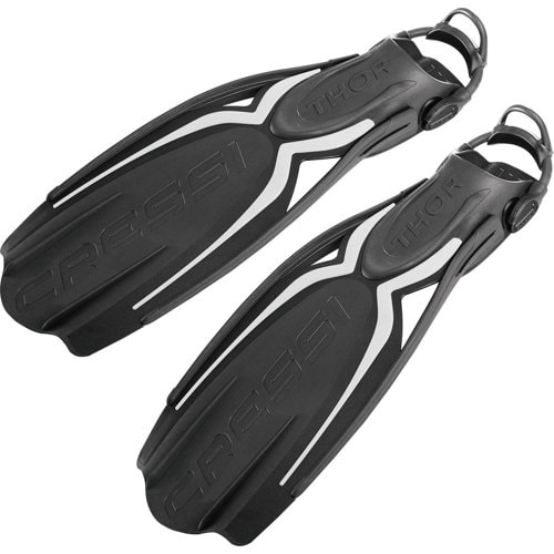 Cressi Thor EBS Scuba Diving Fins