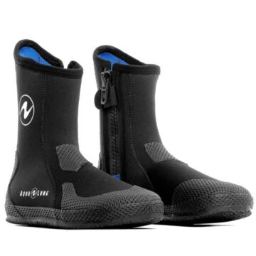 Aqualung 7mm Superzip Diving Boots