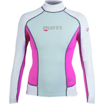 Mares Women's Trilastic Long Sleeve Rash Guard