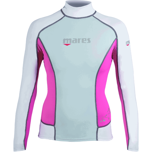 Mares Women’s Trilastic Long Sleeve Rash Guard