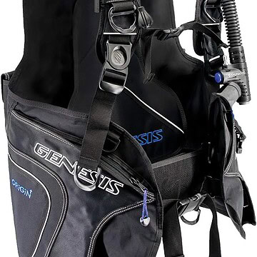Genesis Origin BCD Scuba Diving Buoyancy Compensator