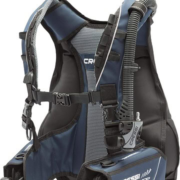 Cressi Lightwing Back Inflation Travel BCD