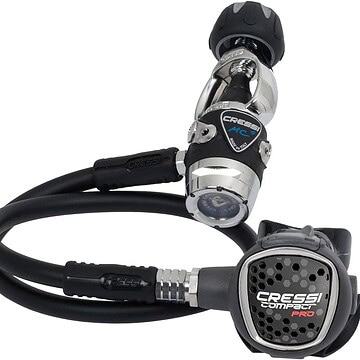 Cressi MC9-SC Compact Pro Scuba Diving Regulator