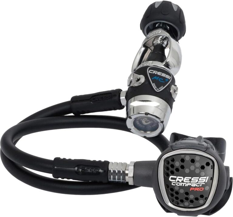 Cressi MC9-SC Compact Pro Scuba Diving Regulator