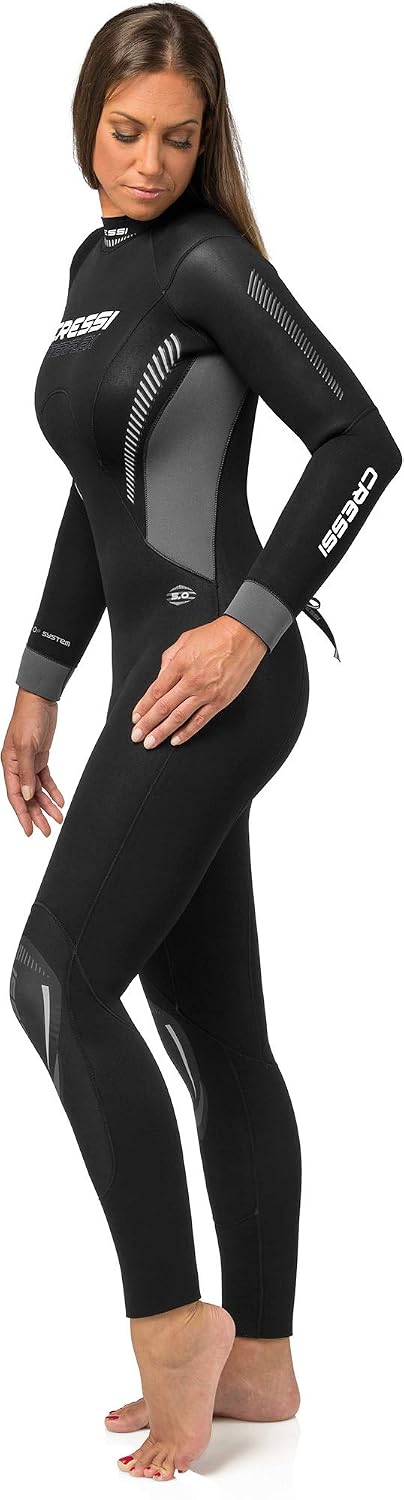Cressi Otterflex 5mm Back-Zip Full Wetsuit