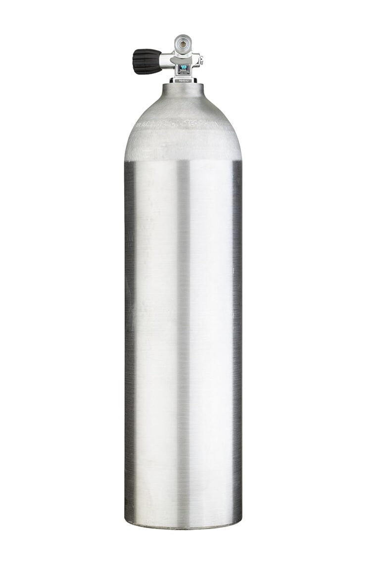 Aluminum 80CF Scuba Diving Tank with Combo Valve