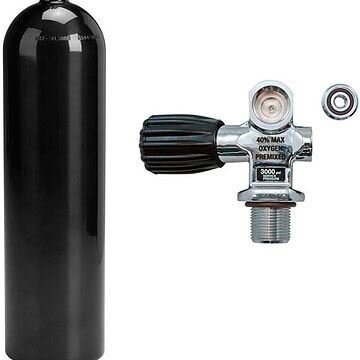 Sea Pearls 80 Aluminum Scuba Tank 3000 PSI
