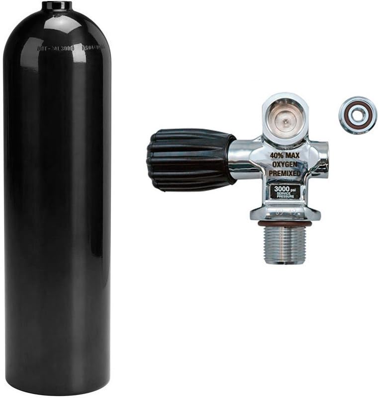 Sea Pearls 80 Aluminum Scuba Tank 3000 PSI