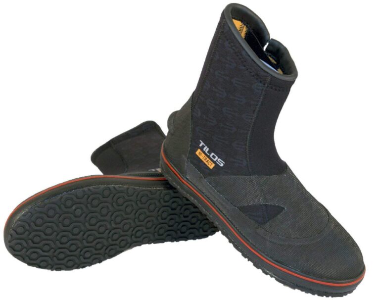 Tilos 6mm Hi-Tract Semi-Dry Dive Boots