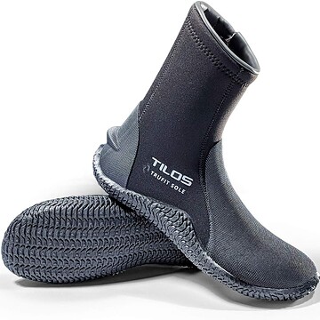 Tilos TruFit Scuba Dive Boots 3–7mm