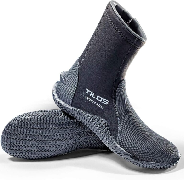 Tilos TruFit Scuba Dive Boots 3–7mm