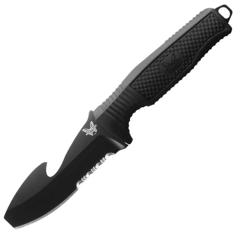 Benchmade H2O Fixed Blade Dive Knife 112SBK-BLK