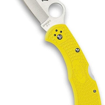 Spyderco Salt 2 Folding Knife with H-2 Blade