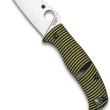 Spyderco Caribbean Folding Pocket Knife with LC200N Blade