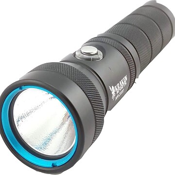 Kraken Sports NR-2000 Rechargeable LED Dive Flashlight