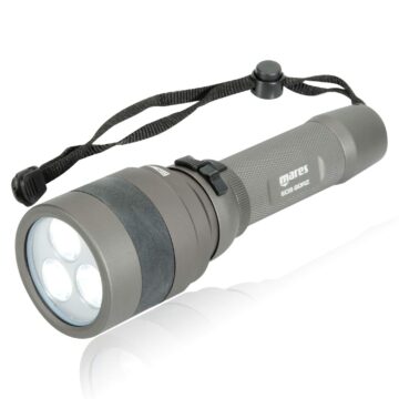 Mares EOS 20RZ Dive Torch in Silver