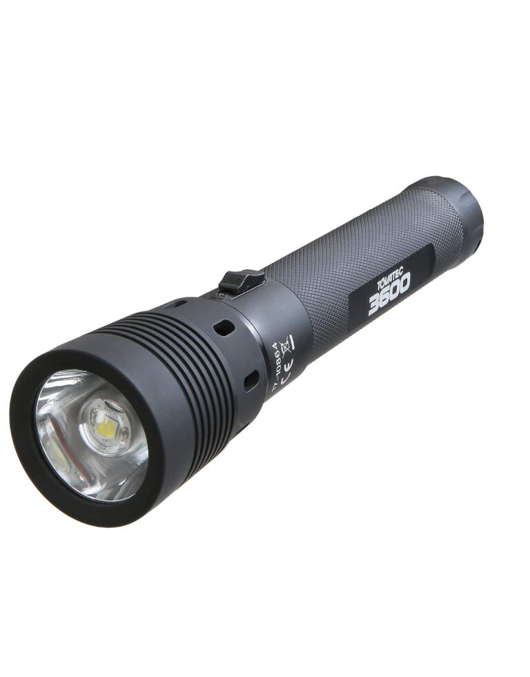 Tovatec Fusion 3600 Lumen Dive Light