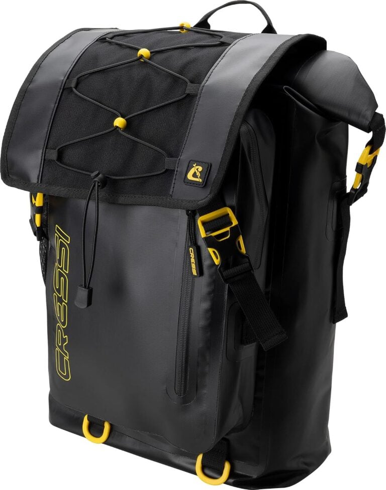 Cressi Venom Dry Backpack with Multiple Compartments
