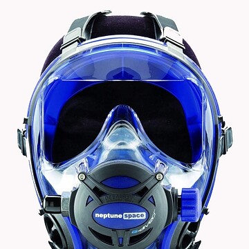 Ocean Reef Neptune Space G. Divers Full Face Mask Kit