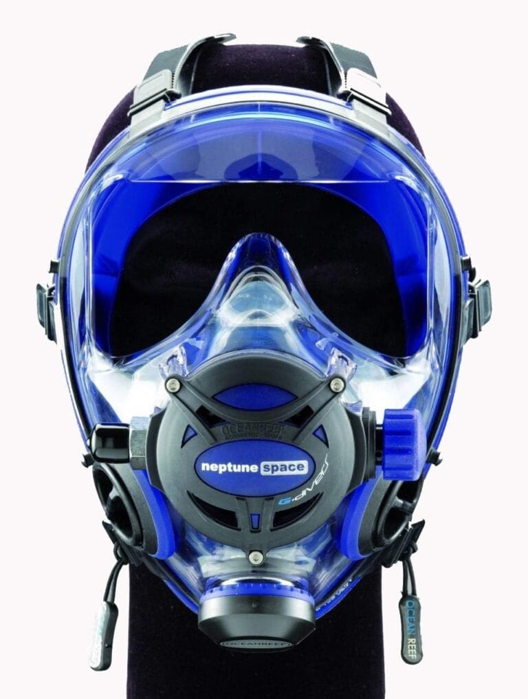 Ocean Reef Neptune Space G. Divers Full Face Mask Kit