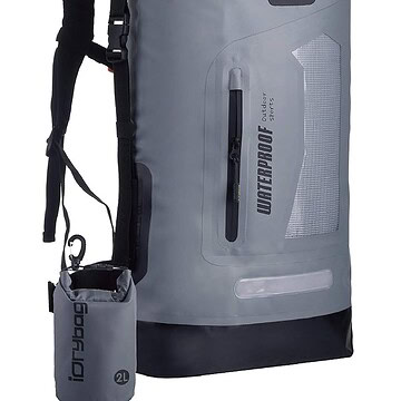 IDRYBAG Waterproof Floating Dry Backpack 20L 30L 40L