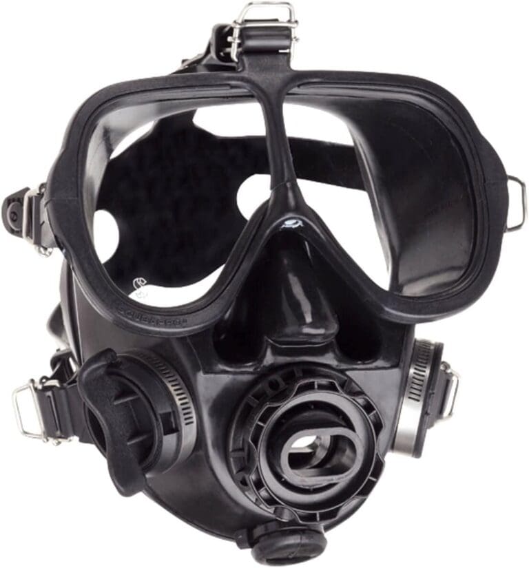 SCUBAPRO Full Face Diving Mask in Black