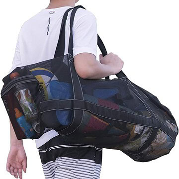 Bulex 37-Inch XXL Mesh Duffel Bag for Dive Gear