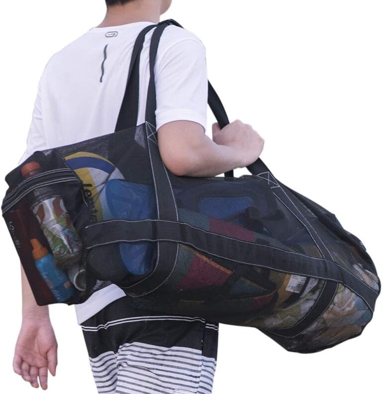Bulex 37-Inch XXL Mesh Duffel Bag for Dive Gear