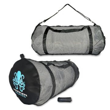Kraken Aquatics XL Mesh Dive Duffle Bag
