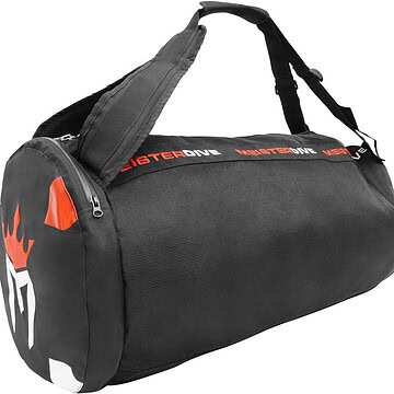 Meister Mesh Duffel Backpack Dive Bag with Dry Pocket