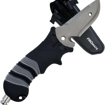 Promate Sharp Tip Titanium BC Knife 3-Inch