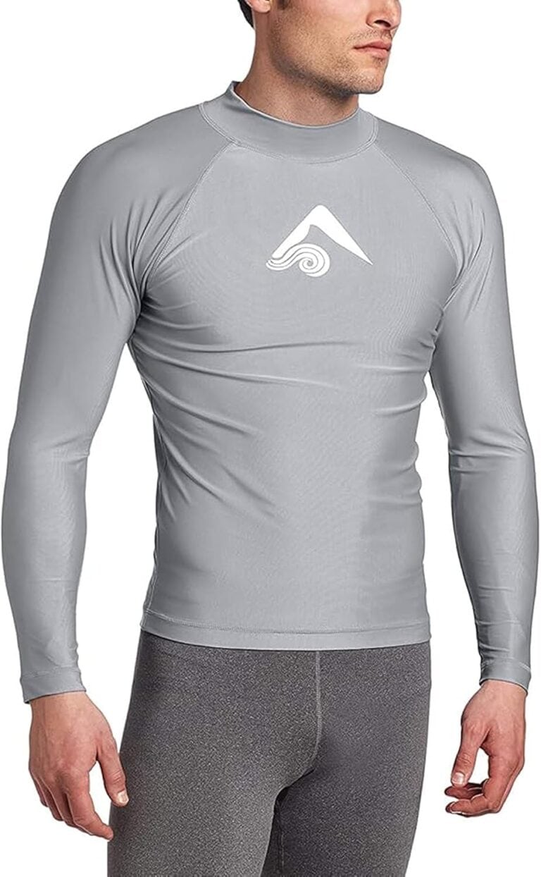 Kanu Surf Platinum Men’s Long Sleeve Rashguard