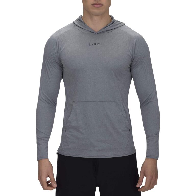 Hurley Men’s Nike Dri-Fit Long Sleeve UPF 50 Rashguard