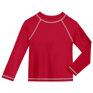 City Threads Boys Long Sleeve Rash Guard SPF 50+