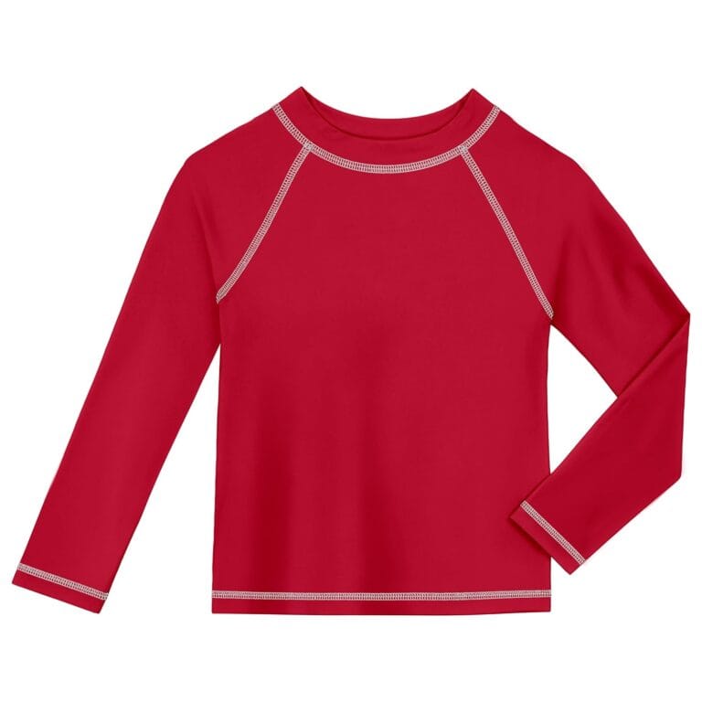 City Threads Boys Long Sleeve Rash Guard SPF 50+