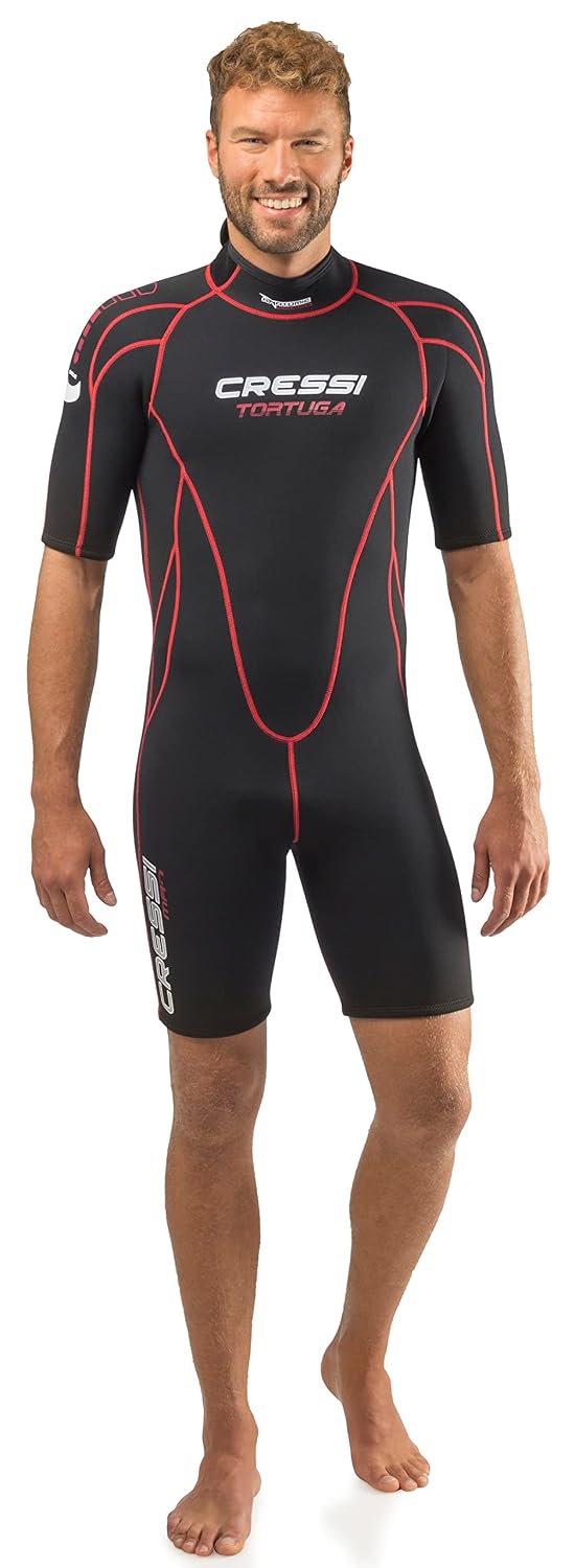 Cressi Tortuga Men’s 2.5mm Shorty Wetsuit