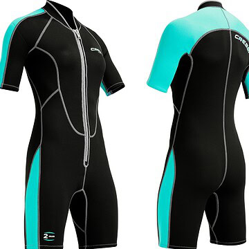 Cressi Lido 2mm Short Sleeve Women's Wetsuit